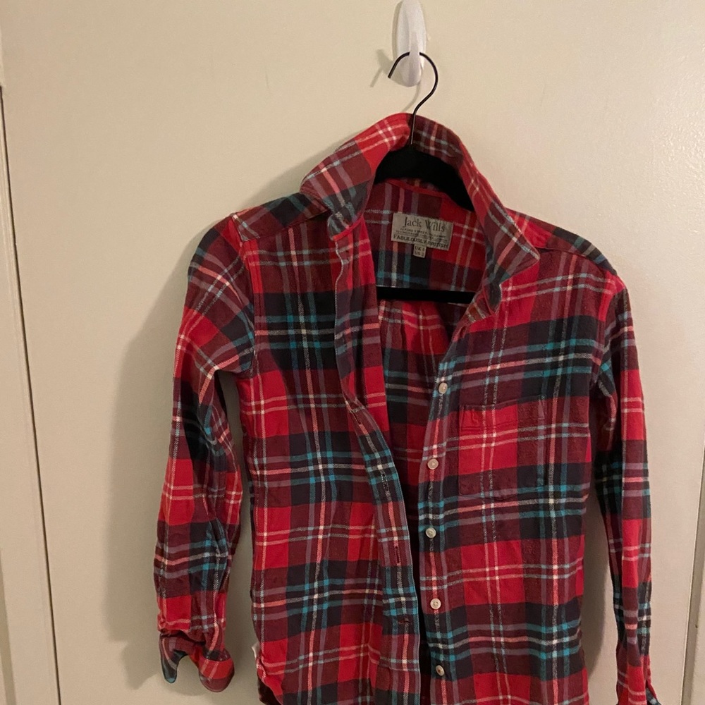 Jack wills flannel